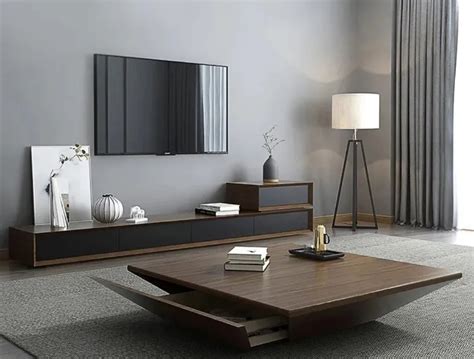 Buy from Revvvd Modern Walnut TV Stand Rectangle Walnut | revvvd