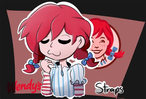 Fanart Wendys Girl Smug Wendys Know Your Meme