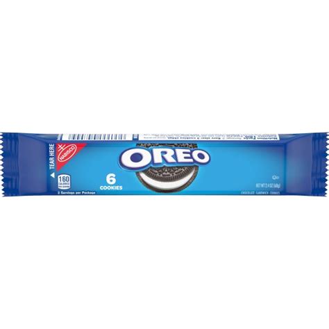 Oreo Creme Sandwich 6 Pack Sheehan Vending Office Coffee Online Ordering