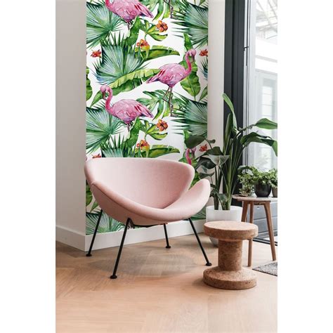 Fototapeta Na Flizelinie Monstera Flamingi X Coloray Coloray