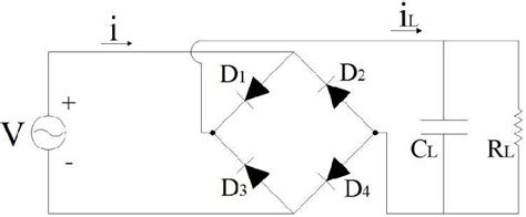 Schematic Diagram Of Full Wave Bridge Rectifier Download Scientific Diagram