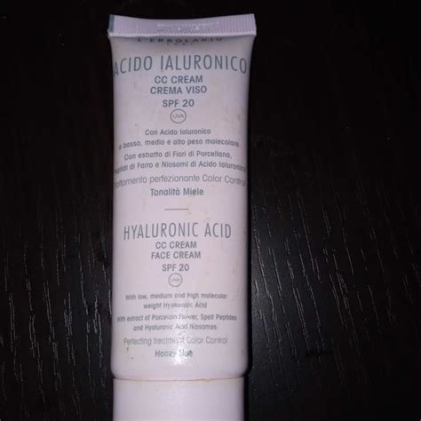 LErbolario Acido Ialuronico Cc Cream Crema Viso SPF 20 Review Abillion