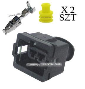 WTYK KOSTKA 2 PIN CZUJNIKA VOLKSWAGEN OPEL SKODA 3040072079