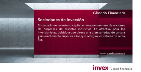 Sociedades De Inversión Blog Invex