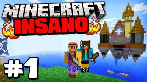 Minecraft Insano Modded Survival Ep Nova Aventura Youtube