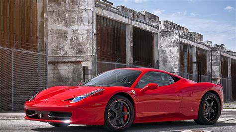 Ferrari 458 Italia Hd Wallpaper Pxfuel