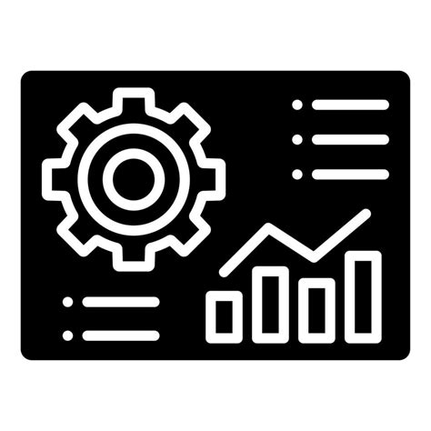 Management Dashboard Icon Line Vector Illustration 39885500 Vector Art At Vecteezy