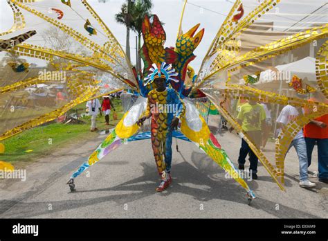 Carnival parade, Georgetown, Guyana Stock Photo - Alamy