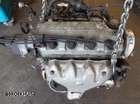 Engine Honda Civic 1 4iS 16V D14Z21005876 D14Z21005876