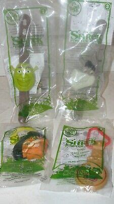 4 McDonald S SHREK FOREVER AFTER COLLECTABLE WRIST WATCHES EBay