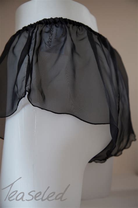 See Through French Knickers Sheer Chiffon Panties Sexy Lingerie