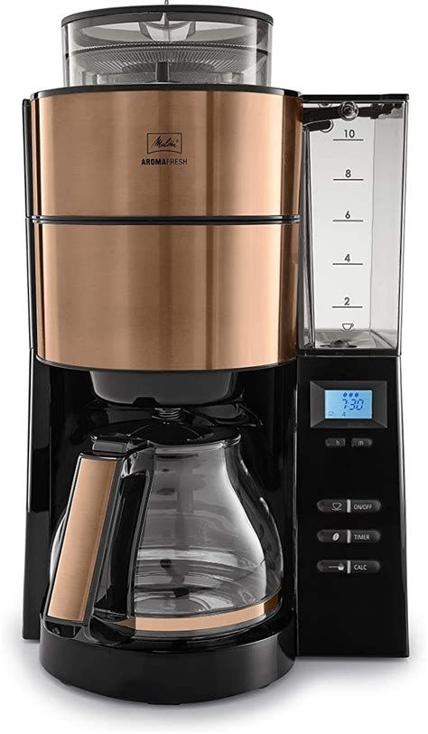 Melitta Aroma Fresh 1021-04 Kaffeemaschine inkl. Mahlwerk und ...