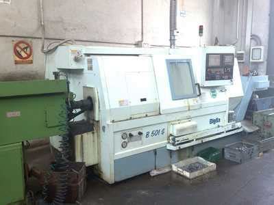 Cnc Lathe FANUC B501 S GMV Macchine Utensili