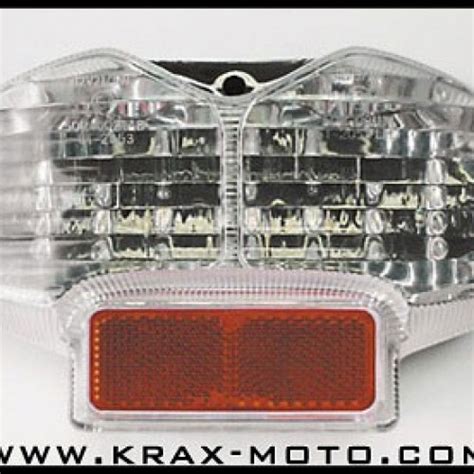 Feu Origine Blanc Leds Bandit Suzuki