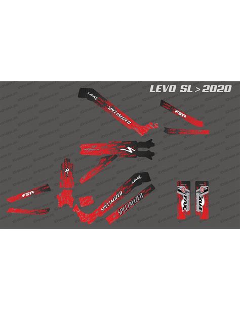 Kit D Co Levo Edition Full Rouge Specialized Levo Sl Apr S