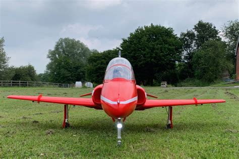 Hsd Jets Red Arrows Bae Hawk Gas Turbine Rc Jet Pnp No Tx Rx Turbine