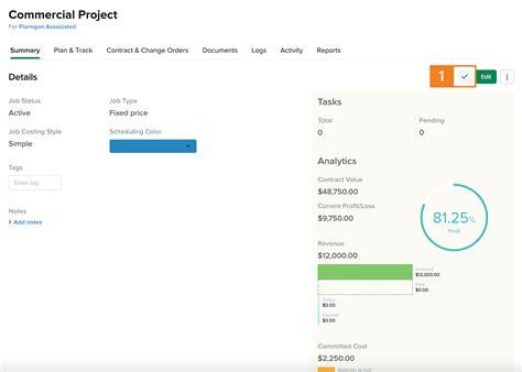 How To Sync A Project To Quickbooks Projects Knowify