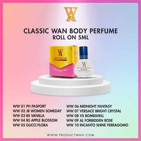 💥ready Stock 💥wan Body Perfume Produkwan 5ml Roll On Shopee Malaysia