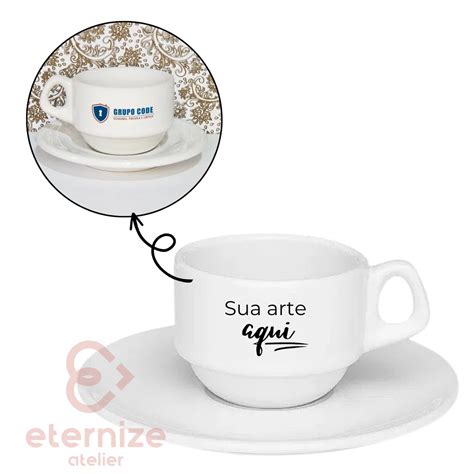 X Cara Ml Personalizada Pires Corporativo Logo Eternize Atelier