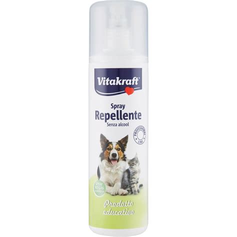 Disabituante Repellente Spray Cani Gatti VITAKRAFT 250 ML Coop Shop