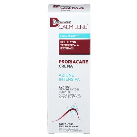 Dermovitamina Calmilene Psoriacare Crema Ml Redcare