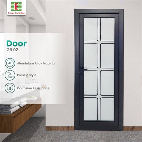 set pintu rumah aluminium minimalist europe enchanting