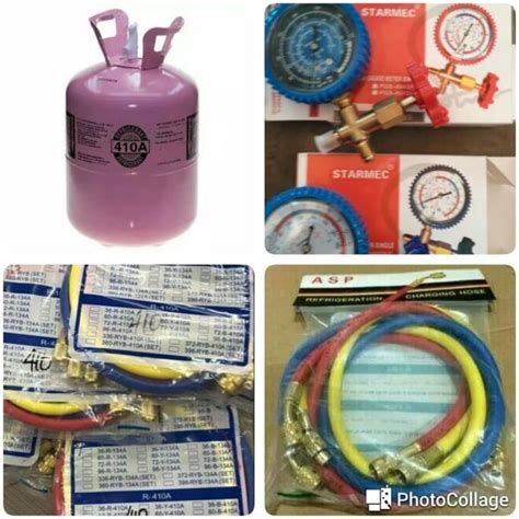 Jual Paket R Isi Freon Ac Sendiri Freon R A Isi Kg Komplit