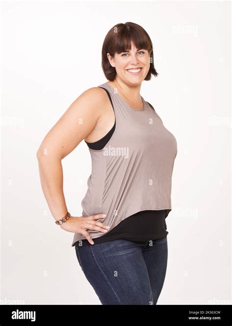 Chubby Brunette Hi Res Stock Photography And Images Alamy
