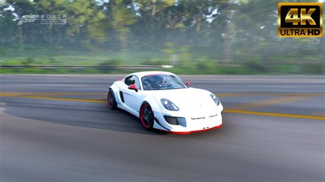 1350hp Porsche Cayman Gts Forza Horizon 5 4k Gameplay Youtube