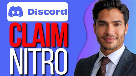 How To Claim Discord Nitro No Credit Card Youtube