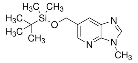 6 Tert Butyldimethylsilyloxy Methyl 3 Methyl 3H Imidazo 4 5 B