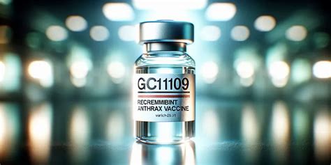 World's First Recombinant Anthrax Vaccine: GC Biopharma Applies for ...