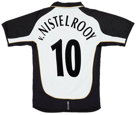 2001 02 Manchester United Centenary Away Third Shirt V Nistelrooy 10