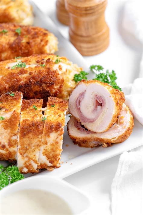 Chicken Cordon Bleu Recipe Girl