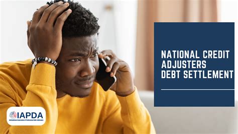 National Credit Adjusters Debt Settlement Guide Iapda Certification