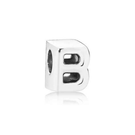 Pandora Buchstabe B Alphabet Charm Helen Kirchhofer