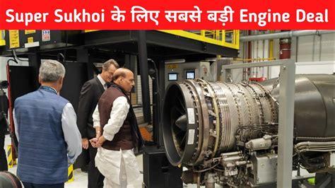 बरकग Super Sukhoi क लए सबस बड Engine Deal 240 New Engine