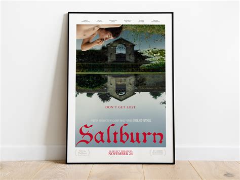 Saltburn Movie Poster, Saltburn 2023 Classic Movie Poster sold by ...