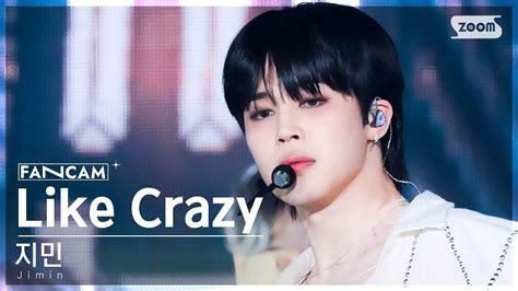 K Like Crazy Jimin Fancam Sbs Inkigayo Youtube