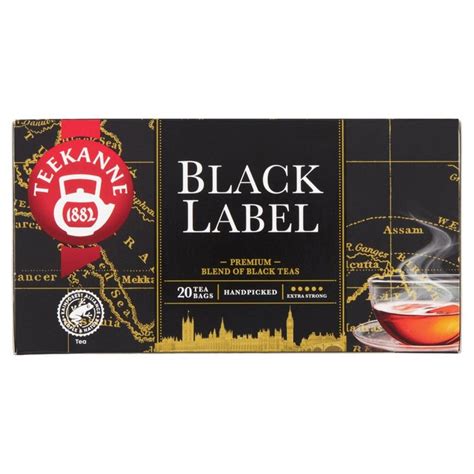 Teekanne Black Label Herbata Czarna 40 G 20 X 2 0 G