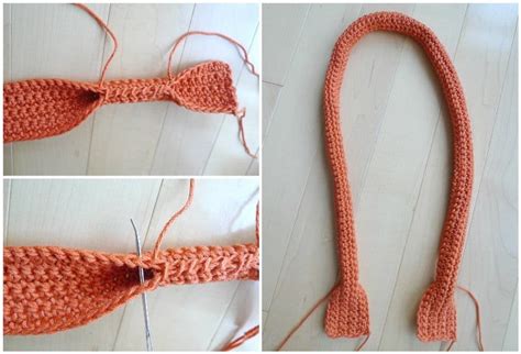 How to Crochet Purse Handles