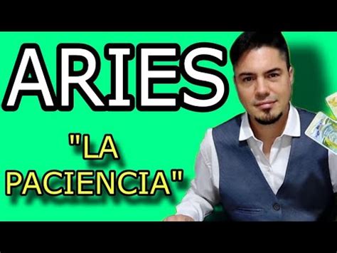 Aries Viene Alguien Urgente Muerto De Amor A Buscarte Youtube