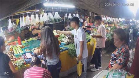 Inside Agdao Public Market Live Webcam Davao Philippines