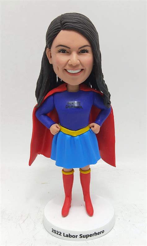 Custom bobblehead Labor Superhero [0008] - $65.00 : Custom Bobblehead ...