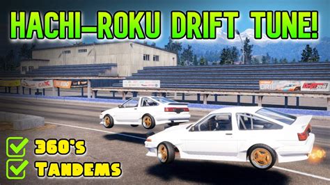 Hachi Roku Ae Tune Tandem Clip Carx Drift Racing Online Youtube