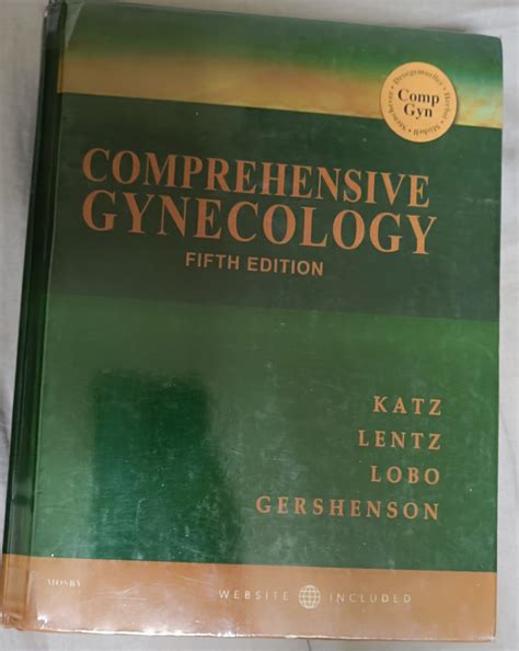 Comprehensive Gynecology 5th Ed., Hobbies & Toys, Books & Magazines ...