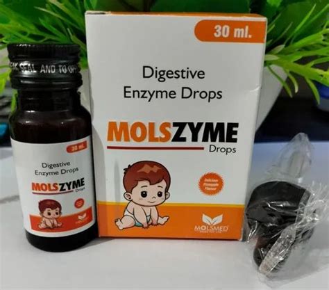 Ml Molszyme Digestive Enzyme Drops At Rs Box Ambala Id