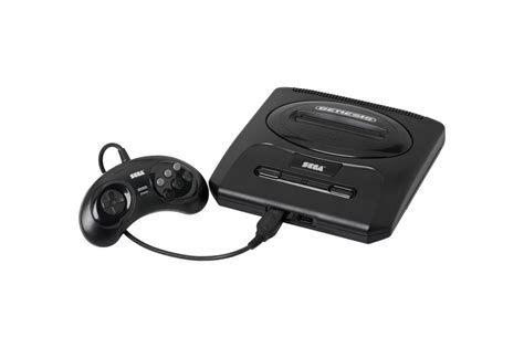 Sega Genesis System: Model 2 w/ 6-Button Controller - Sega Genesis ...