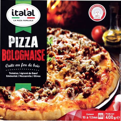 Pizza Halal Bolognaise Ital Al La Pizza De G Prix Carrefour