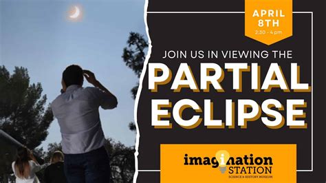 Partial Eclipse Viewing Party at Imagination Station, Wilson - Triangle ...